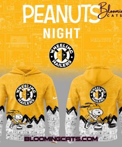 Wheeling Nailers x Pirates Anniversary of Peanuts Hoodie