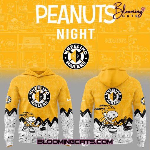 Wheeling Nailers x Pirates Anniversary of Peanuts Hoodie