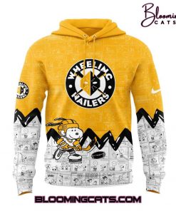 Wheeling Nailers x Pirates Anniversary of Peanuts Hoodie