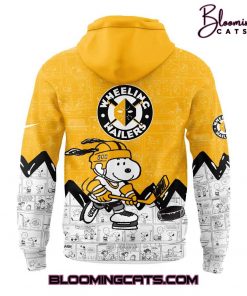 Wheeling Nailers x Pirates Anniversary of Peanuts Hoodie