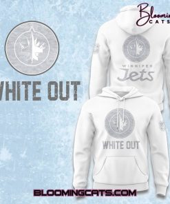 Winnipeg Jets White Out Limited Edition Hoodie