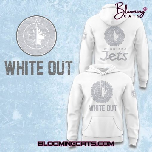 Winnipeg Jets White Out Limited Edition Hoodie