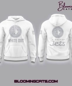 Winnipeg Jets White Out Limited Edition Hoodie