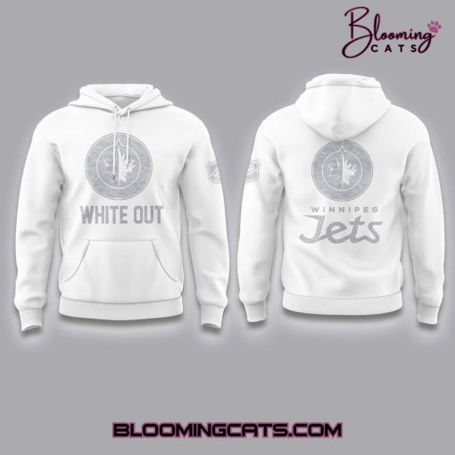 Winnipeg Jets White Out Limited Edition Hoodie