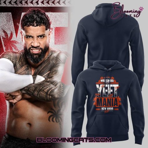 WrestleMania “YEET MANIA”  Limited Edition Hoodie