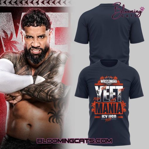 WrestleMania “YEET MANIA”  Limited Edition Shirt