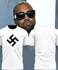 Kanye West Swastika T-Shirt