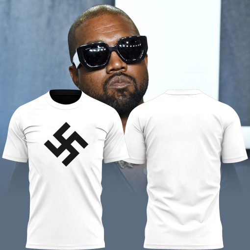 Kanye West Swastika T-Shirt