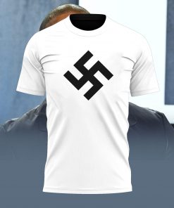 Kanye West Swastika T-Shirt