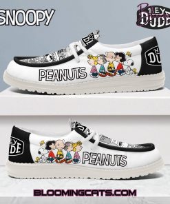 75th Anniversary of Peanuts Hey Dude Shoes