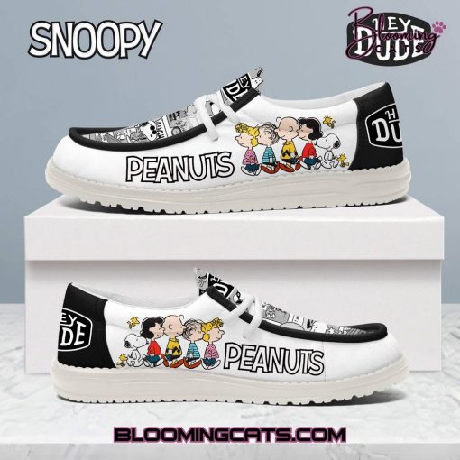 75th Anniversary of Peanuts Hey Dude Shoes