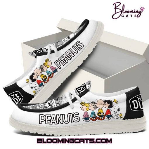 75th Anniversary of Peanuts Hey Dude Shoes