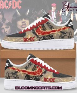 AC/DC PWR UP TOUR 2025 Air Force 1 Sneaker