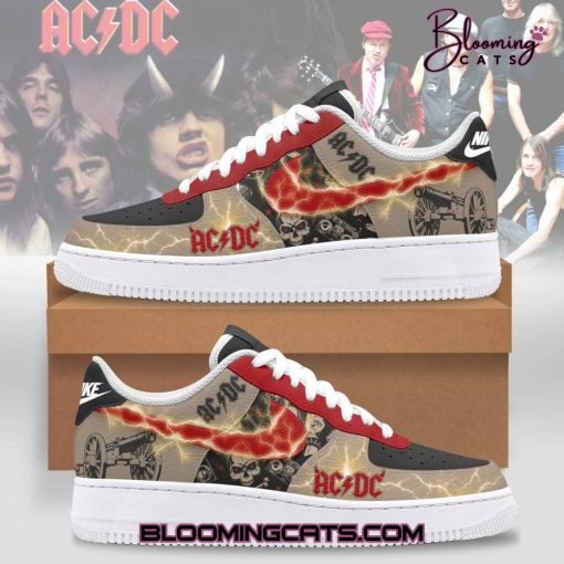 AC/DC PWR UP TOUR 2025 Air Force 1 Sneaker