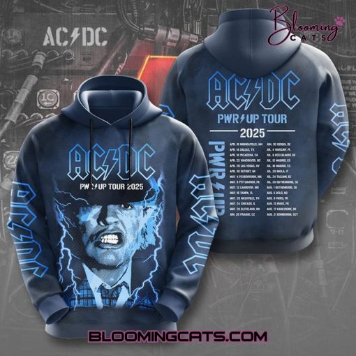 AC/DC PWR UP TOUR 2025 Limited Edition Hoodie