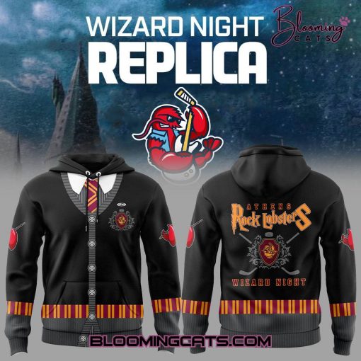 Athens Rock Lobsters x Wizard Night 2025 Hoodie