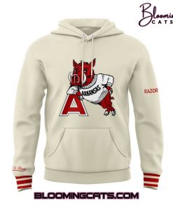 Arkansas Razorback x Chainstitch Logo 2025 Hoodie