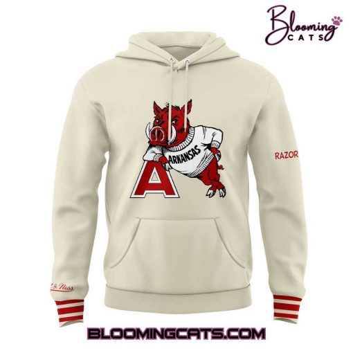 Arkansas Razorback x Chainstitch Logo 2025 Hoodie