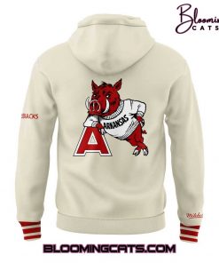 Arkansas Razorback x Chainstitch Logo 2025 Hoodie