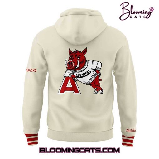 Arkansas Razorback x Chainstitch Logo 2025 Hoodie