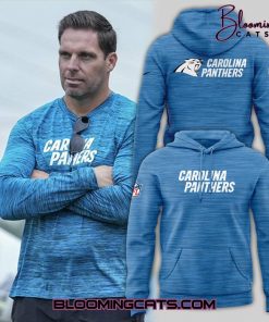 Carolina Panthers x Daniel Thomas Morgan Blue Hoodie