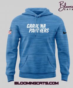 Carolina Panthers x Daniel Thomas Morgan Blue Hoodie