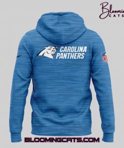 Carolina Panthers x Daniel Thomas Morgan Blue Hoodie