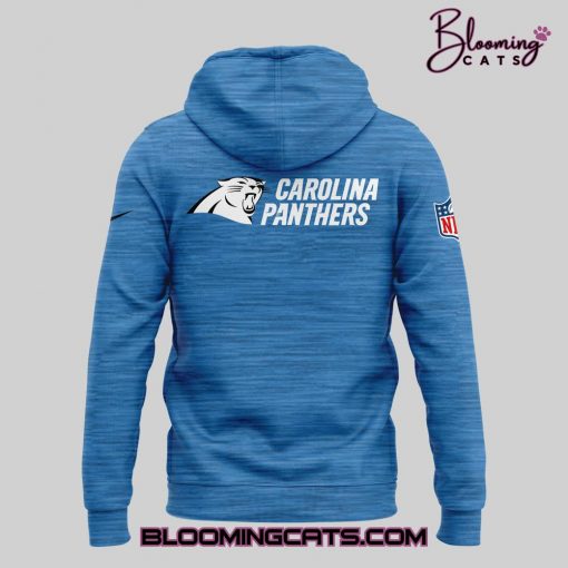 Carolina Panthers x Daniel Thomas Morgan Blue Hoodie