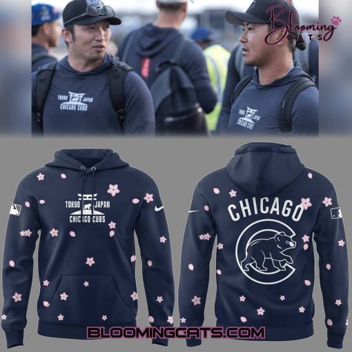 Chicago Cubs x Tokyo Series 2025 Limited Edition Hoodie