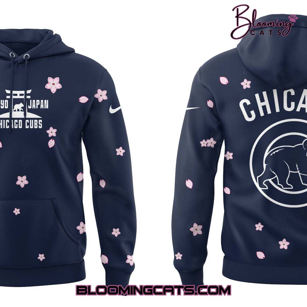 Chicago Cubs x Tokyo Series 2025 Limited Edition Hoodie Chicago Cubs x Tokyo Series 2025 Limited Edition Hoodie