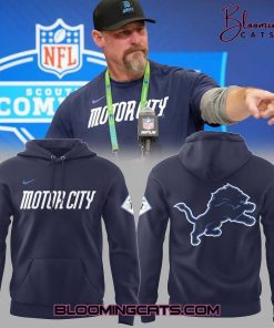 Detroit Lions 313 Motor City Limited Edition Hoodie