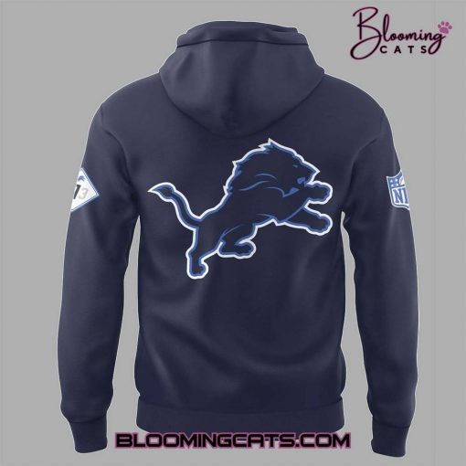 Detroit Lions 313 Motor City Limited Edition Hoodie