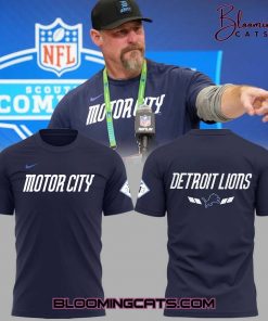 Detroit Lions 313 Motor City Limited Edition T-shirt