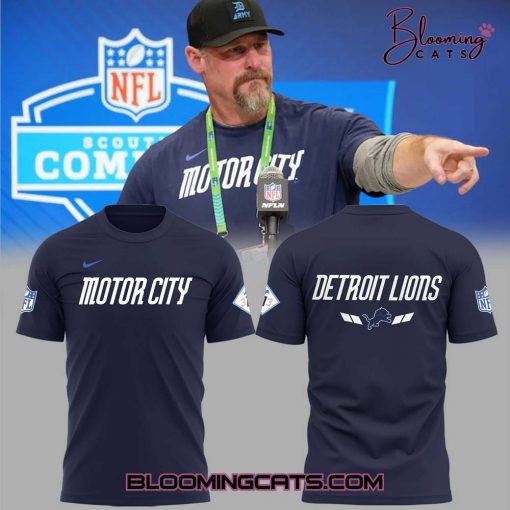 Detroit Lions 313 Motor City Limited Edition T-shirt