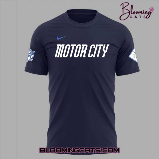 Detroit Lions 313 Motor City Limited Edition T-shirt