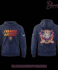 Florida Panthers Vamos Gatos 2025 Limited Edition Hoodie