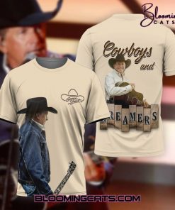 George Strait “Cowboys and Dreamers” 2025 Shirt