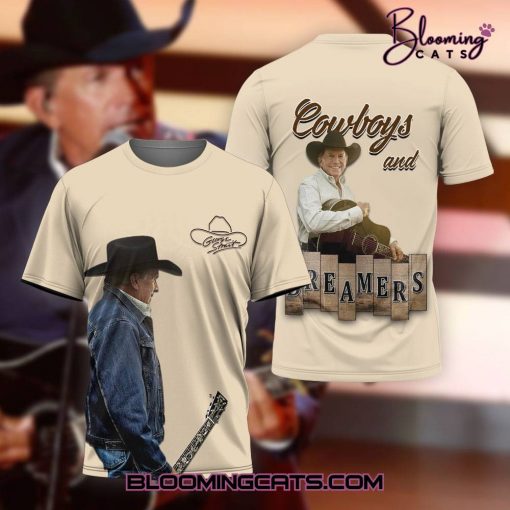 George Strait “Cowboys and Dreamers” 2025 Shirt