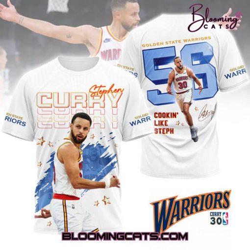 Golden State Warriors x Stephen Curry Limited Edition Shirt