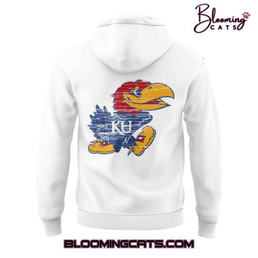 Kansas City Chiefs legend RCJH Scot Pollard’s White Hoodie