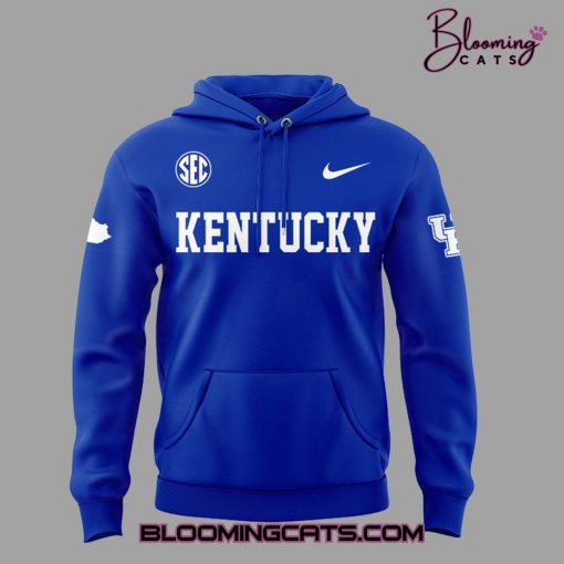 Kentucky Wildcats New 2025 Limited Edition Blue Hoodie