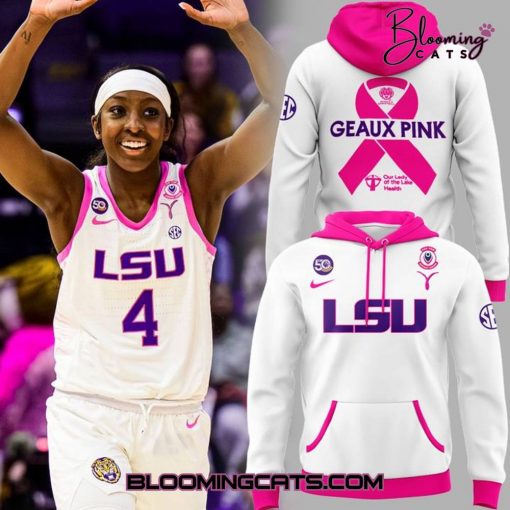 LSU Women’s Basketball x Play4Kay Game Limited Edition Hoodie