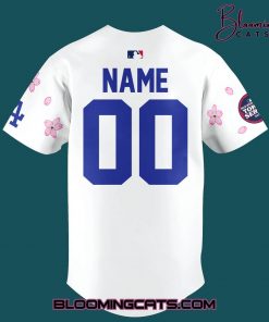 Los Angeles Dodgers x Takashi Murakami 2025 White Baseball Jersey