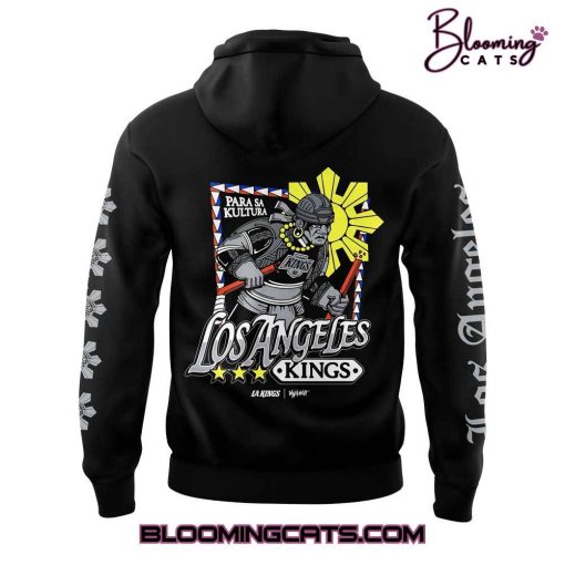 Los Angeles Kings x Filipino Heritage Night 2025 Hoodie