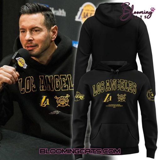 Los Angeles Lakers x JJ Redick LAFD Limited Edition Hoodie