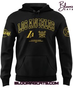 Los Angeles Lakers x JJ Redick LAFD Limited Edition Hoodie