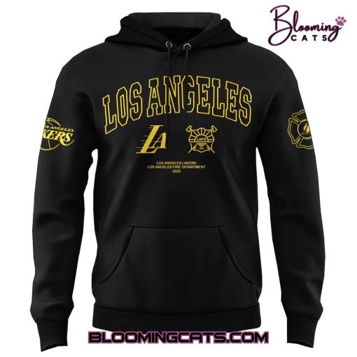 Los Angeles Lakers x JJ Redick LAFD Limited Edition Hoodie