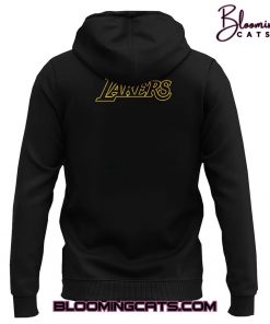 Los Angeles Lakers x We Love LA 2025 Black Hoodie