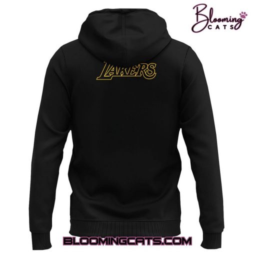 Los Angeles Lakers x We Love LA 2025 Black Hoodie