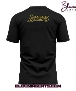 Los Angeles Lakers x We Love LA 2025 Black Tshirt